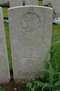 Etaples Military Cemetery - Ainsworth, W